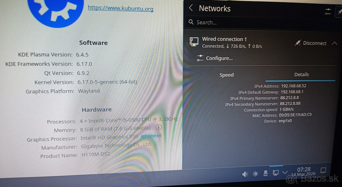 Gigabyte GA-H110M-DS2 VER:1.0 - 6