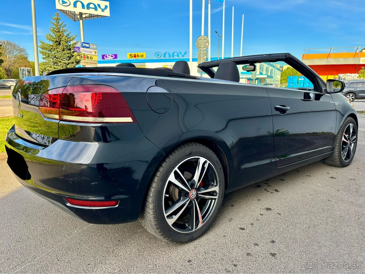 Volkswagen Golf 6 Cabrio - 6