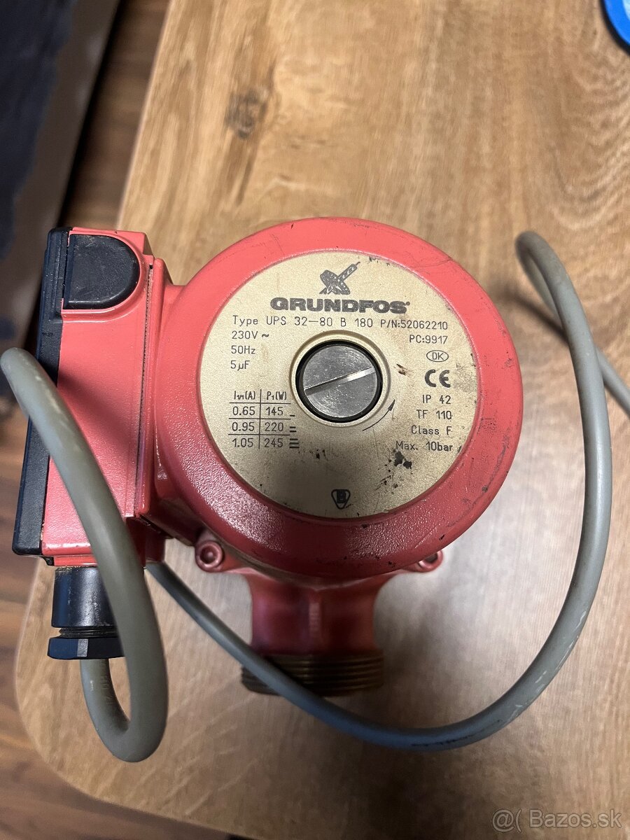 Obehové čerpadlo Grundfos - 6