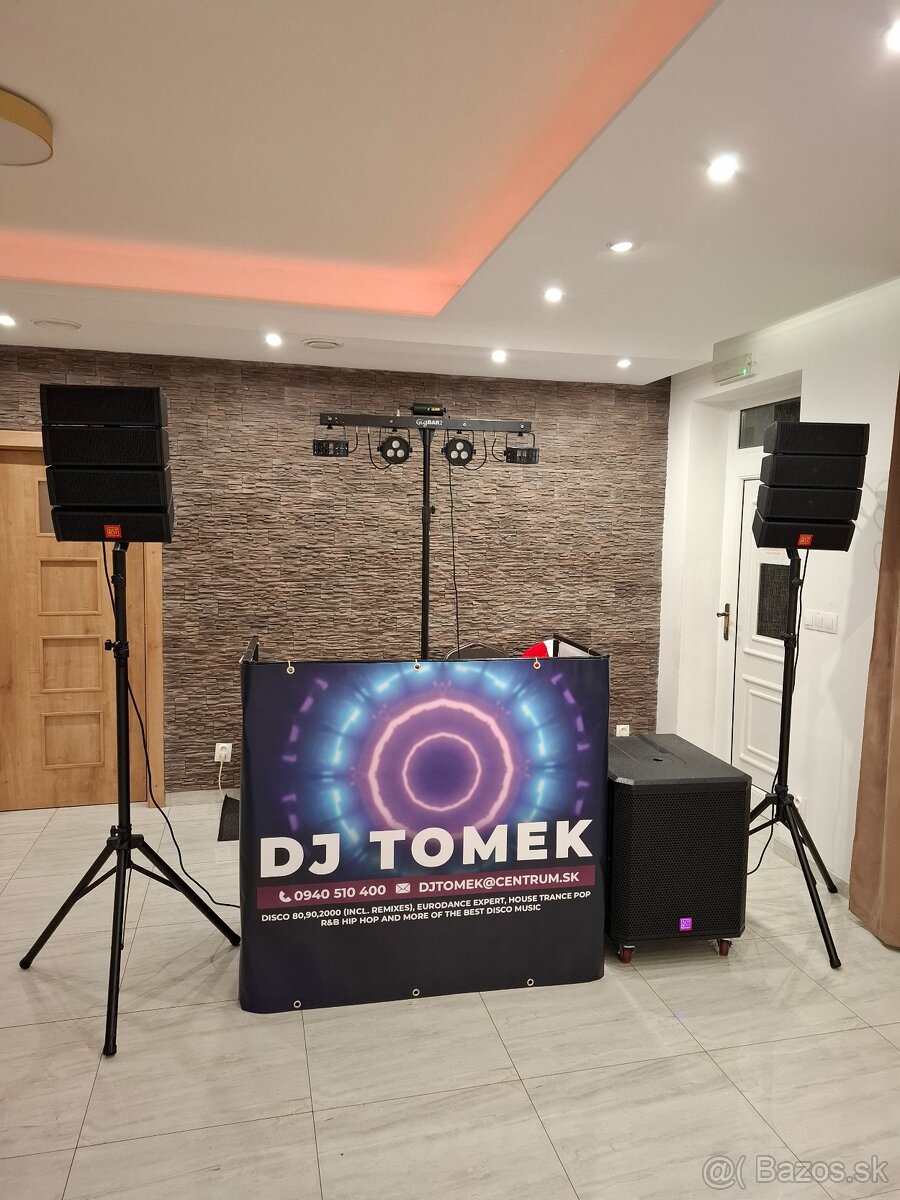 DJ na Vašu svadbu, akciu alebo párty - 6