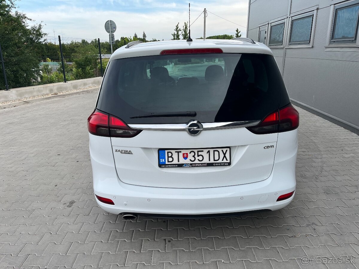 Zafira C 2.0CDTI Automat - 6