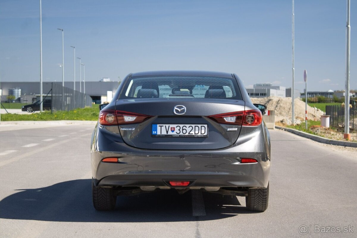 Mazda 3, 2.0 SkyActiv-G, 88kW, benzín - 6