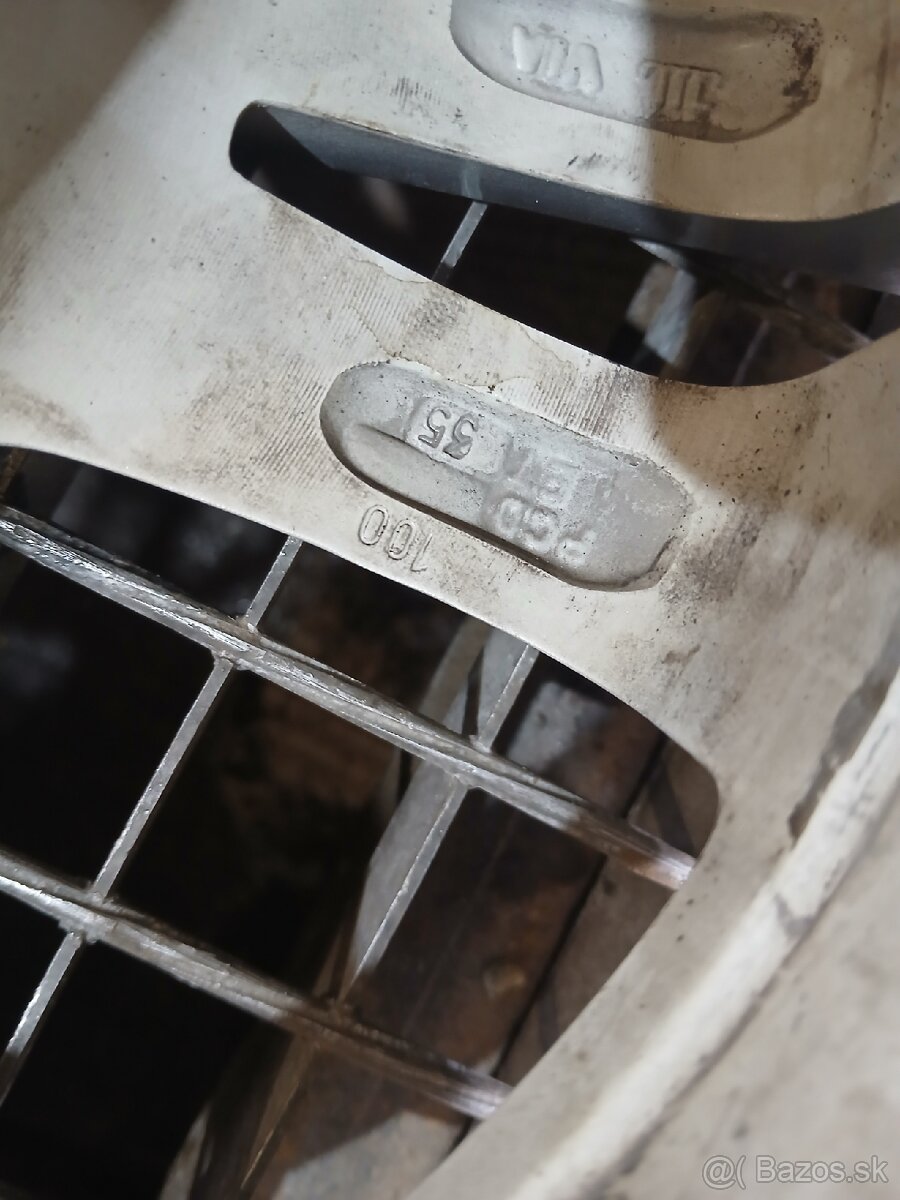 Predám Alu disky R14 , 4x100 - 6