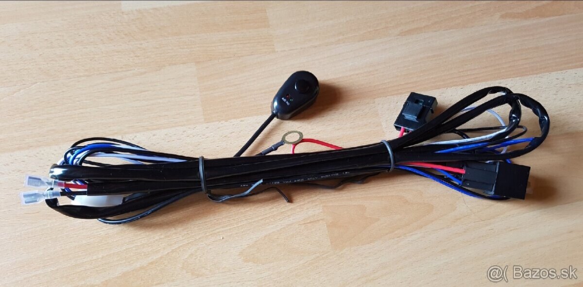 Kabeláž na led rampy - svetla - 6