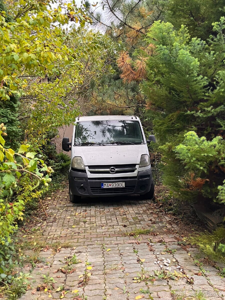 Renault master diely 2,8 d opel movano 2,5d - 6