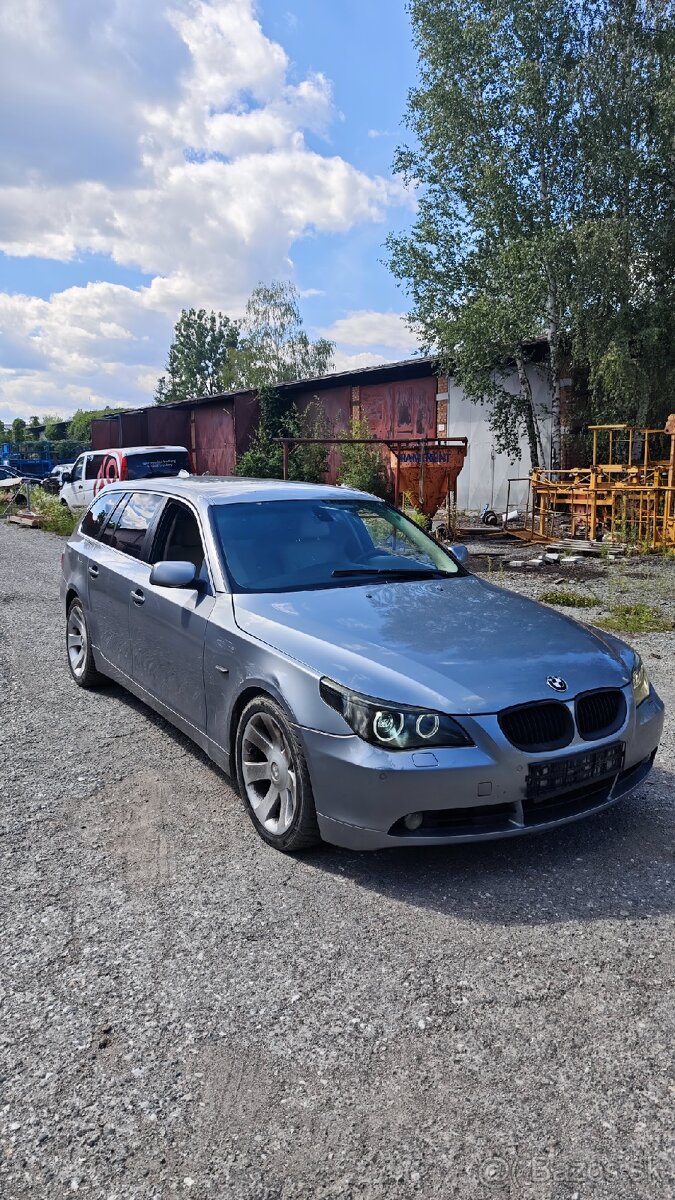 Rozpredám BMW E61 - 6