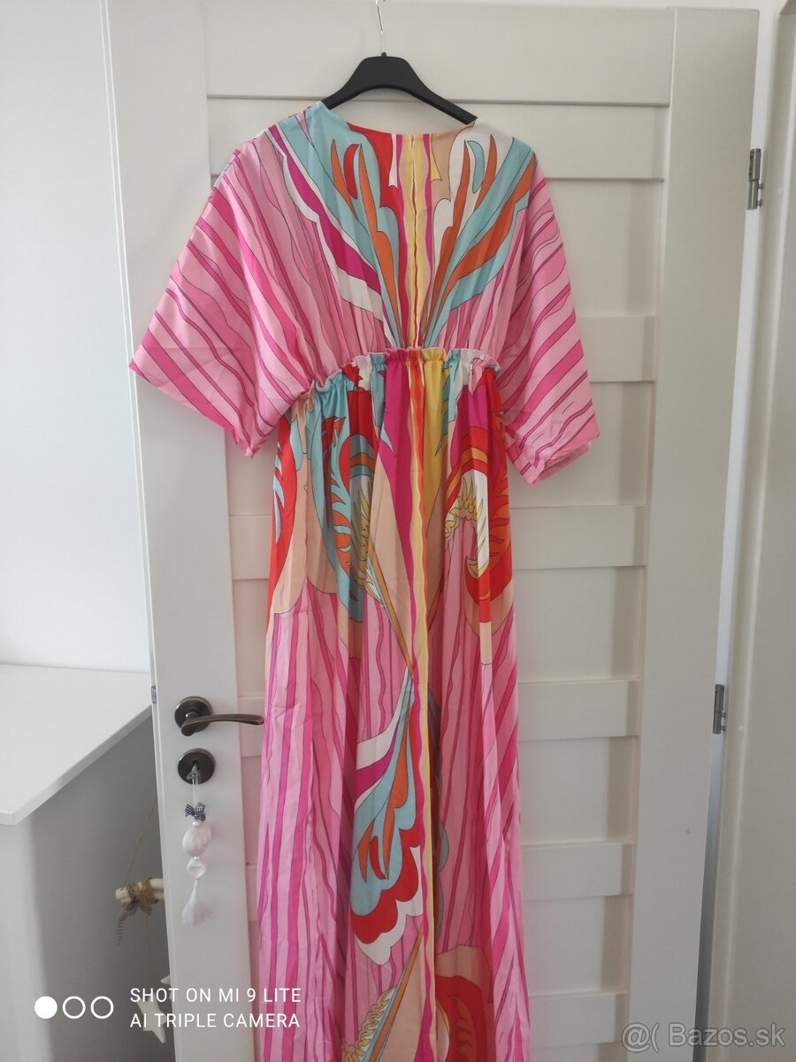 Letne maxi saty Beach - 6