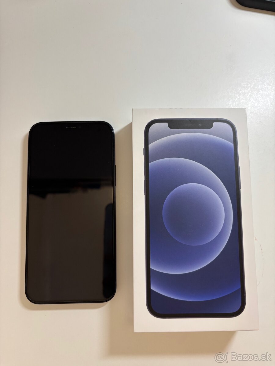 Apple IPhone 12, 64 GB čierny - 6