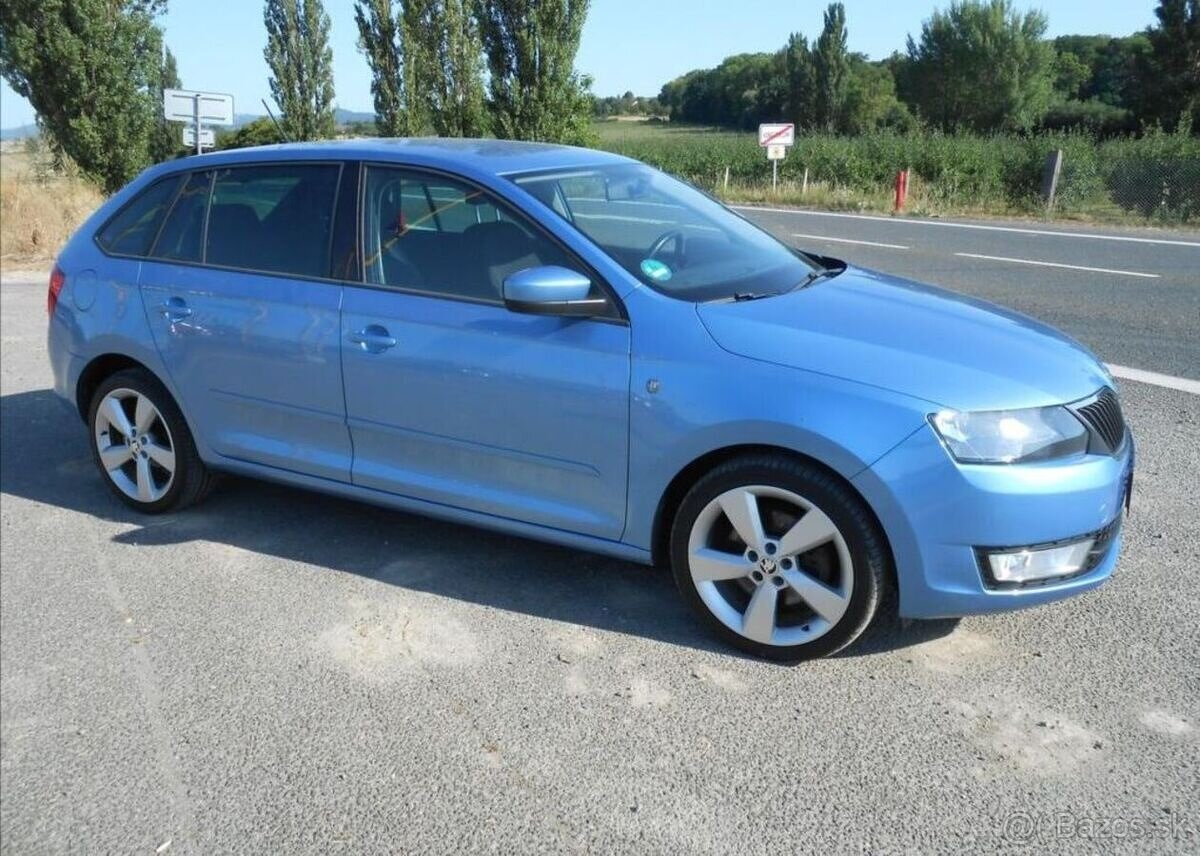 Škoda Rapid 1,2 77 kW SPACEBACK Serviska benzín - 6