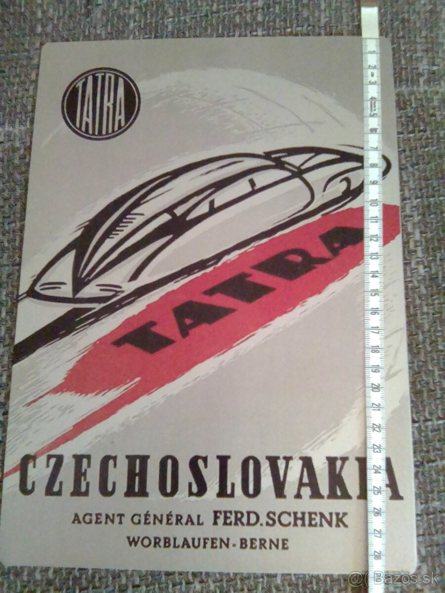 Plechové tabuľky - 6