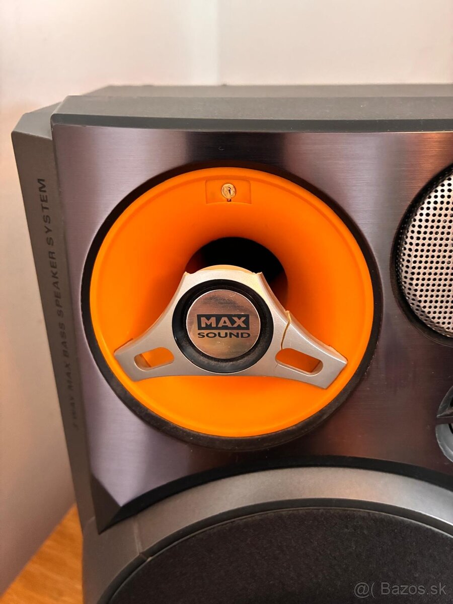 Hifi veža Philips FW-C399 - 6