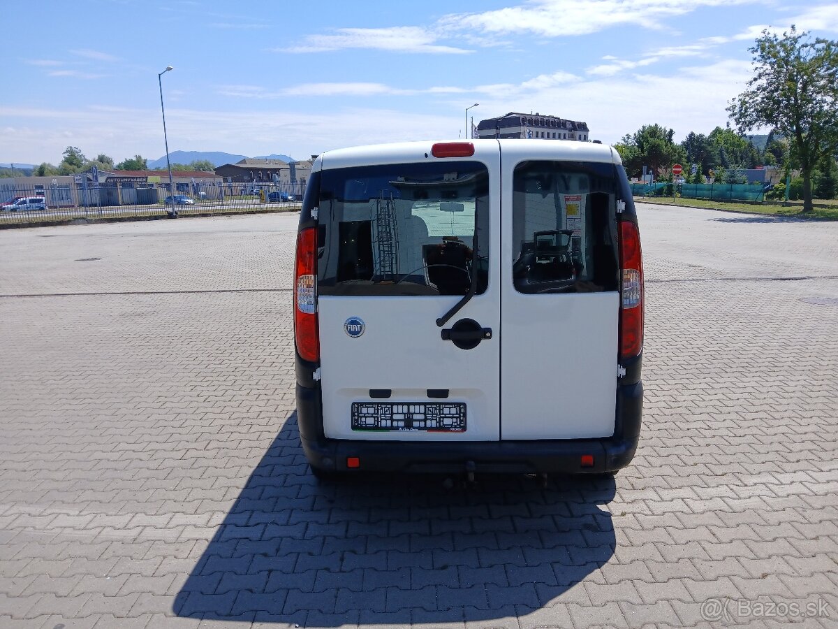 Fiat Doblo 1.9jtd 74kw MAXI model 2009 - 6