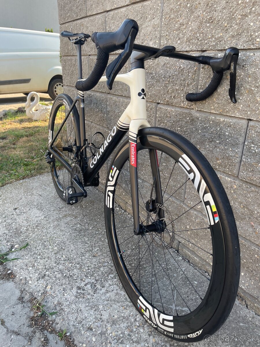 Colnago V5RS + wattmeter - 6