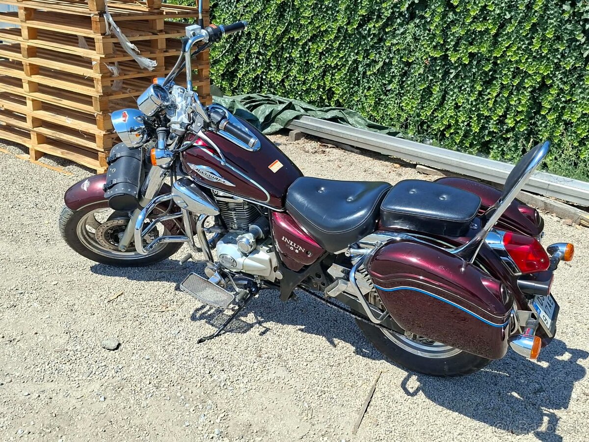 Chopper Jin Lun 150 - 6