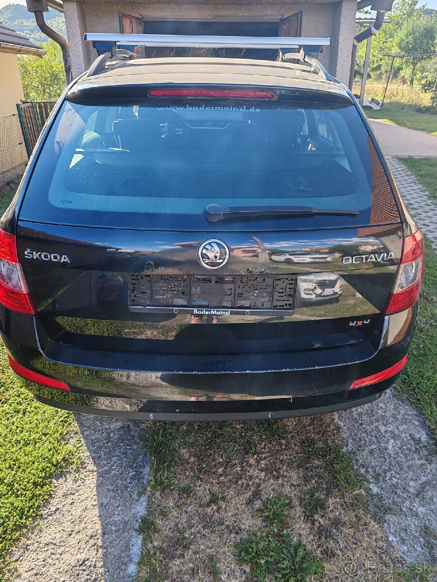 Škoda Octavia 2.0 tdi 4x4 - 6
