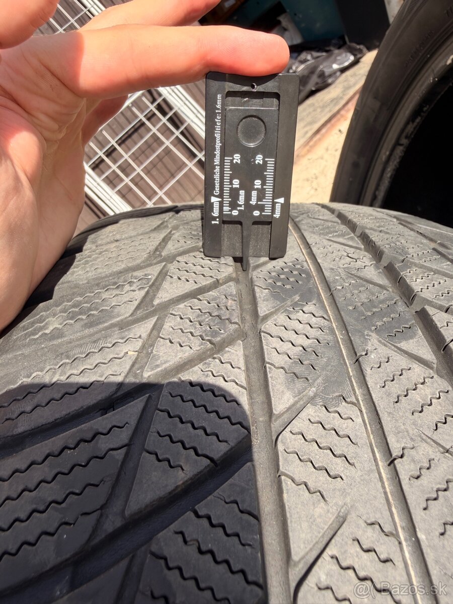 Zimne gumy bridgestone r19 - 6