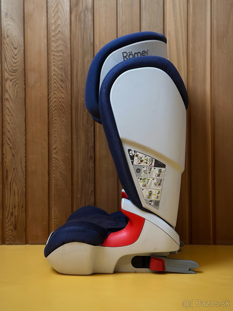 Detská autosedačka Römer Britax KIDFIX XP SICT s ISOFIX - 6