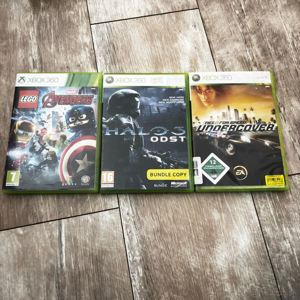 XBOX 360 SLIM MW3 - 6
