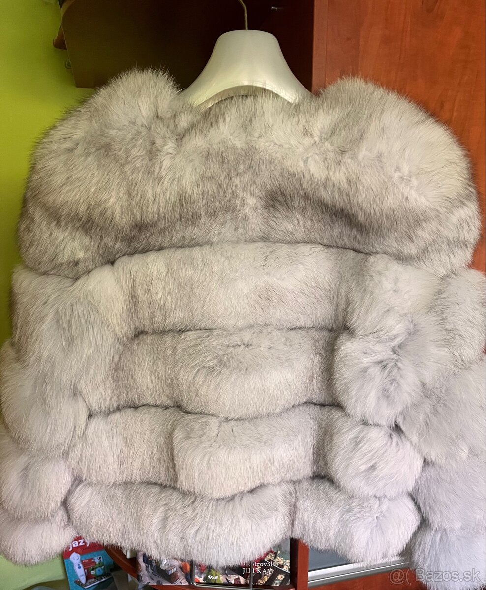 Elegantný kožuch - 6