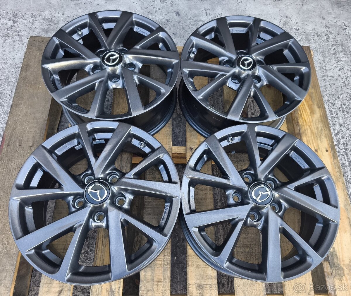 MAZDA R16/3/CX3/CX30/ALU R16/ZIMNE PNEU - 6