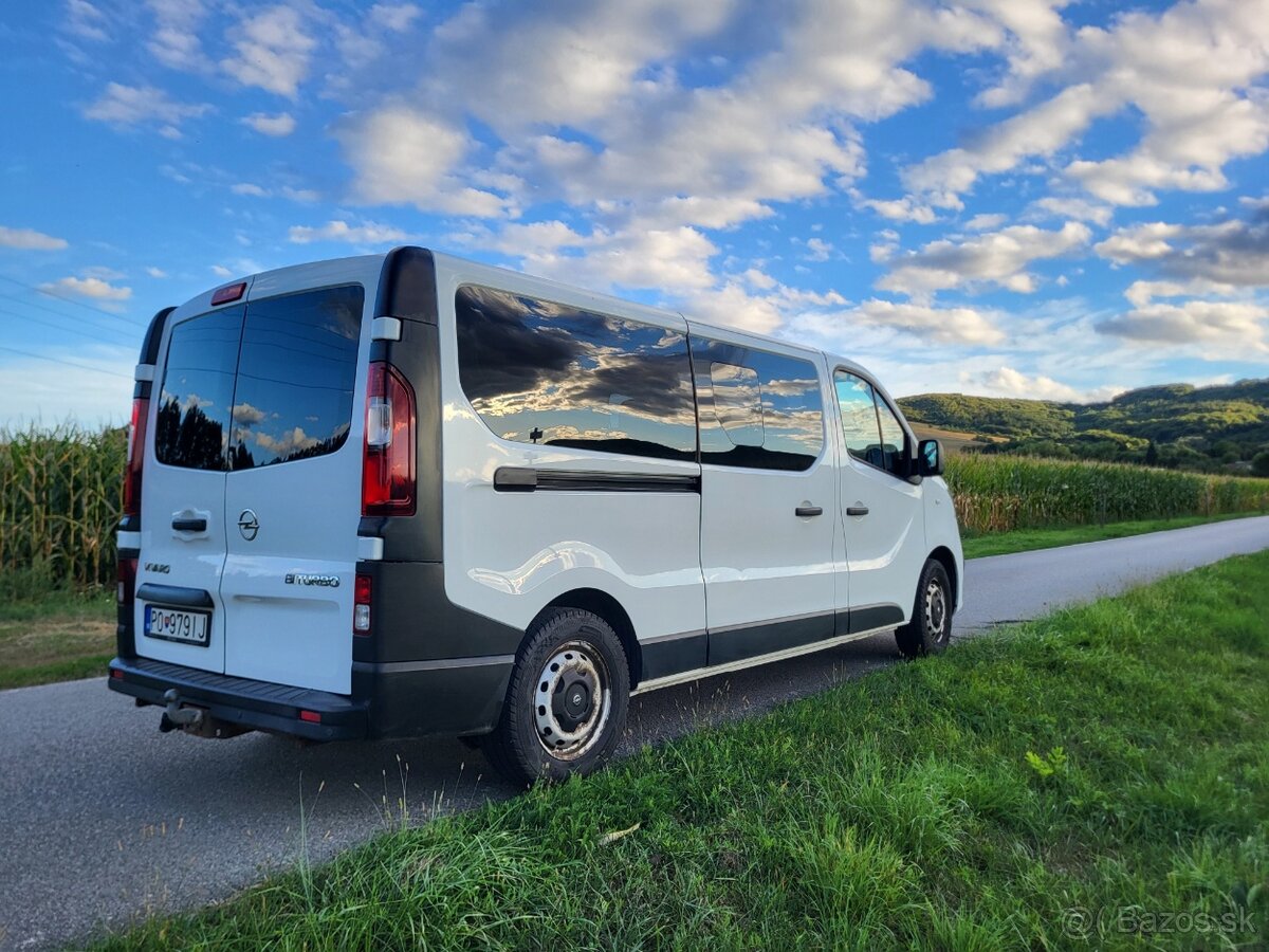 OPEL VIVARO 1,6 BITURBO 92kW 9-miestne - 6