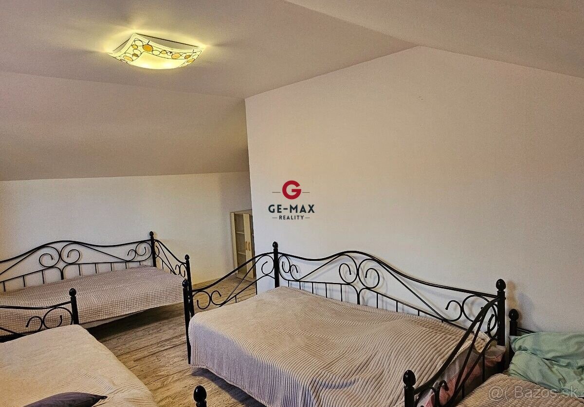 REKREAČNÁ CHATA PRI VINIANSKOM JAZERE – len 2 minúty pešo od - 6