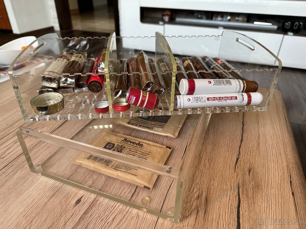 Humidor na cigary Boveda - 6