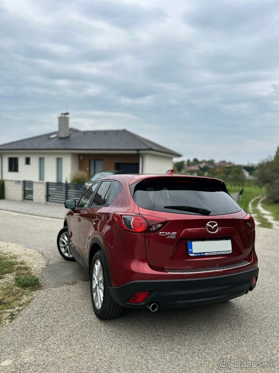 Mazda CX-5 2.2 Skyactiv 4x4 129 kw - 175 HP 6/AT nová STK/EK - 6
