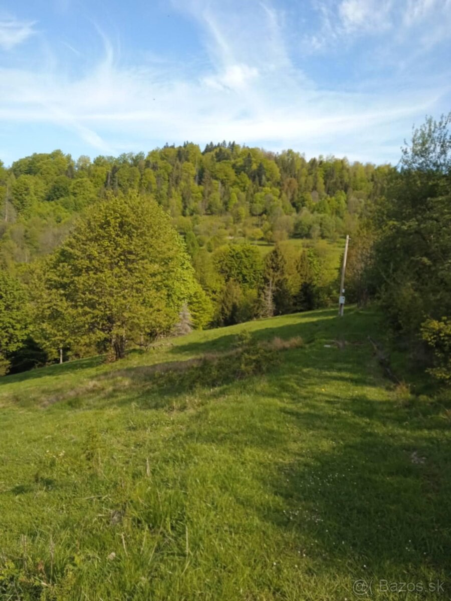 pozemok Oščadnica aj na stavbu chaty - 6