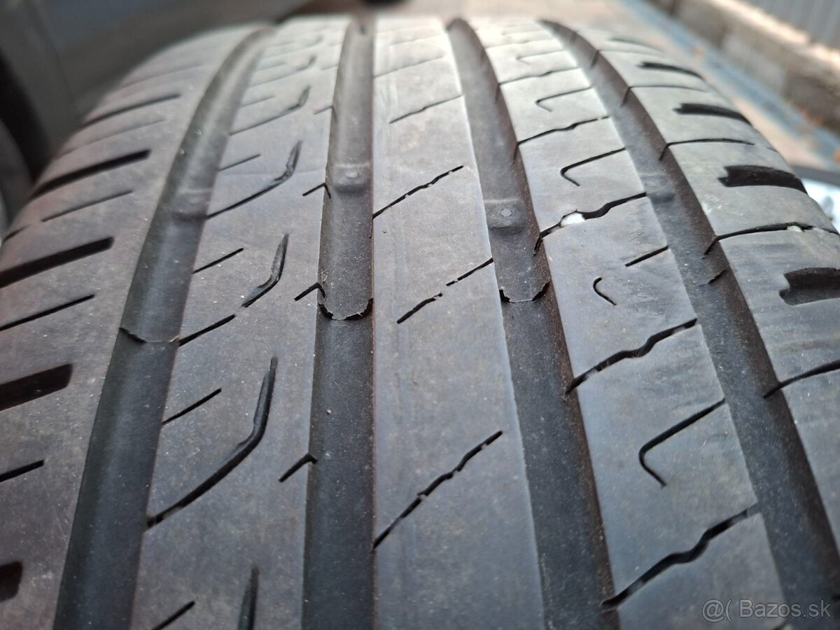 Orig. hliníkové disky Opel R17, 5x108 - 6