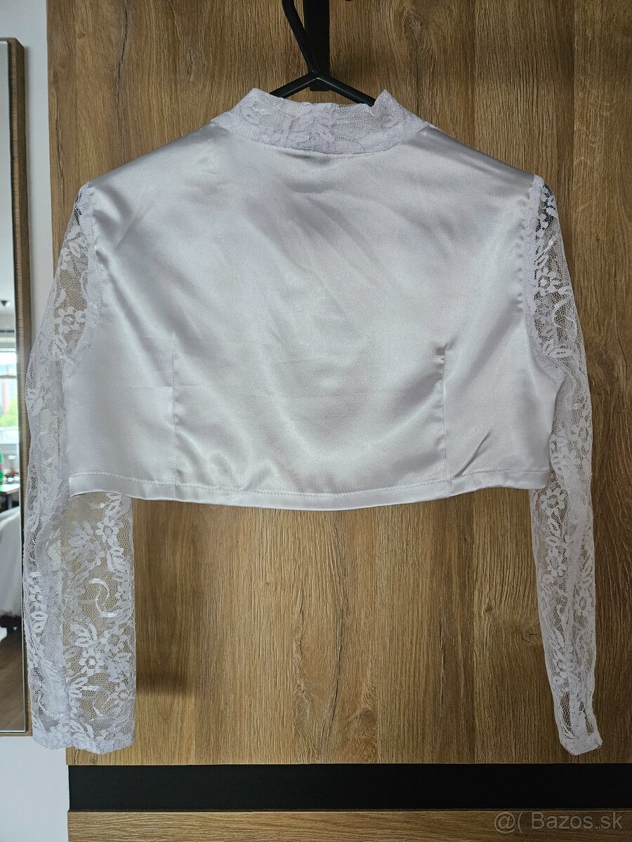 Šaty na 1. sv. prijímanie velk. 140 - 6