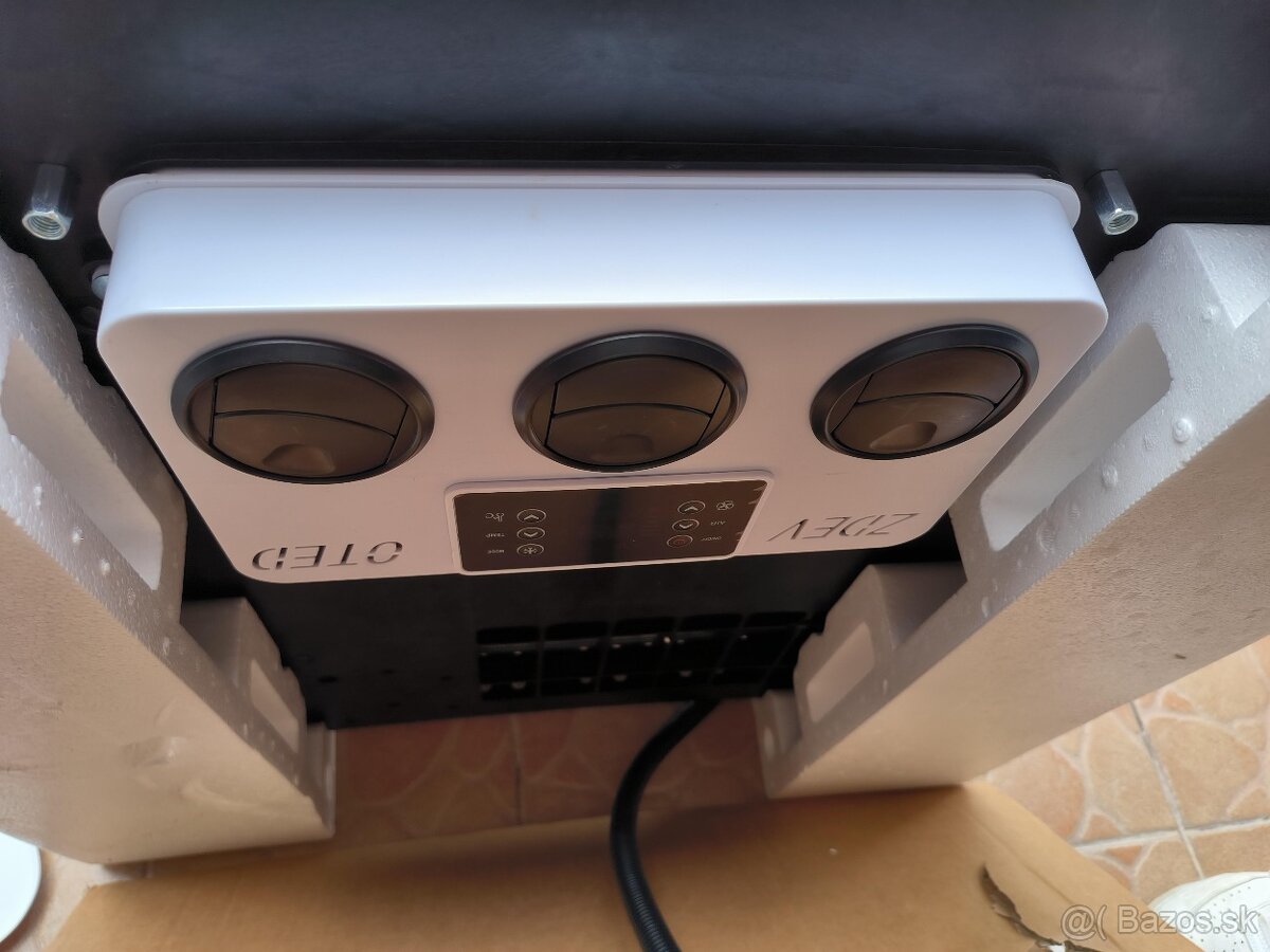 Strešná klimatizacia 12 V 24 V s kúrením - 6