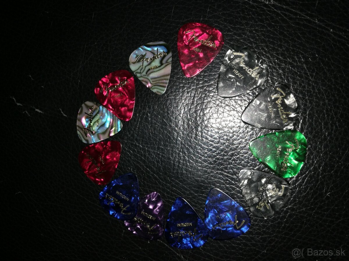 Brnkátka/Trsátka Dunlop, Fender,Alice - 6