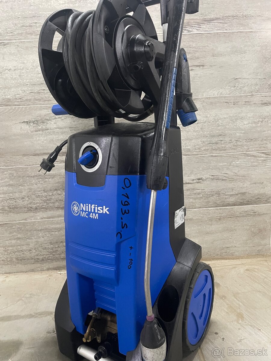 Priemyselný vysokotlakový čistič NILFISK MC4 200 BAR z NÓRSK - 6