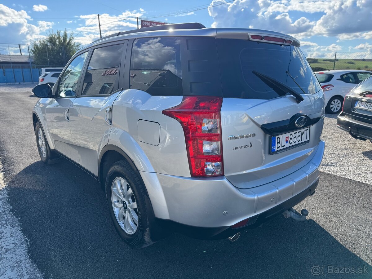 Mahindra XUV 500 W6 2.2 16V CRDi 4x4 EURO 5B - 6