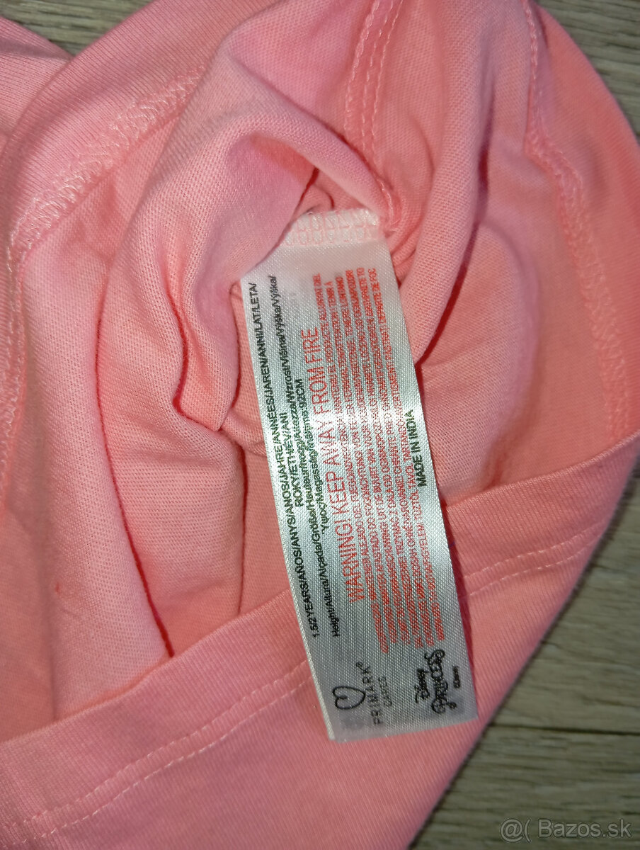 Pyžamko Disney Minnie Mouse, Princezné 104 - 6