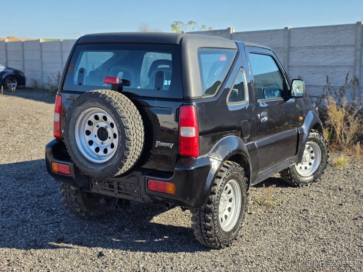Suzuki Jimny 1.3i LX Cabrio 4WD - 6