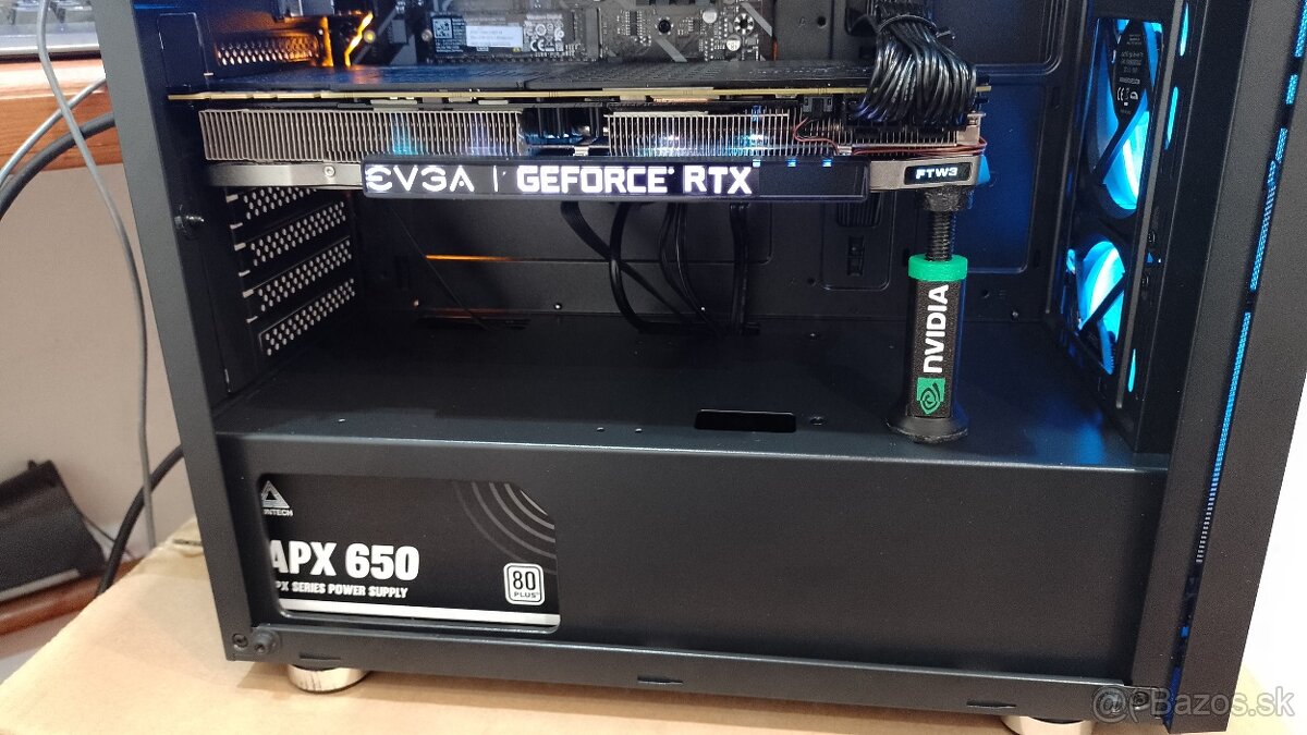 Výkonný herný PC –RTX 3070 XC3 OC 8GB+Ryzen5+NVMe+Win11 Pro - 6