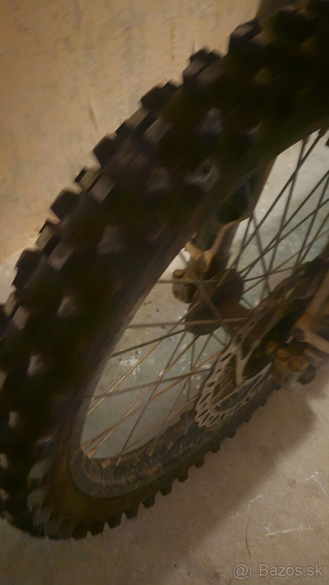 Kawasaki kxf 250 - 6