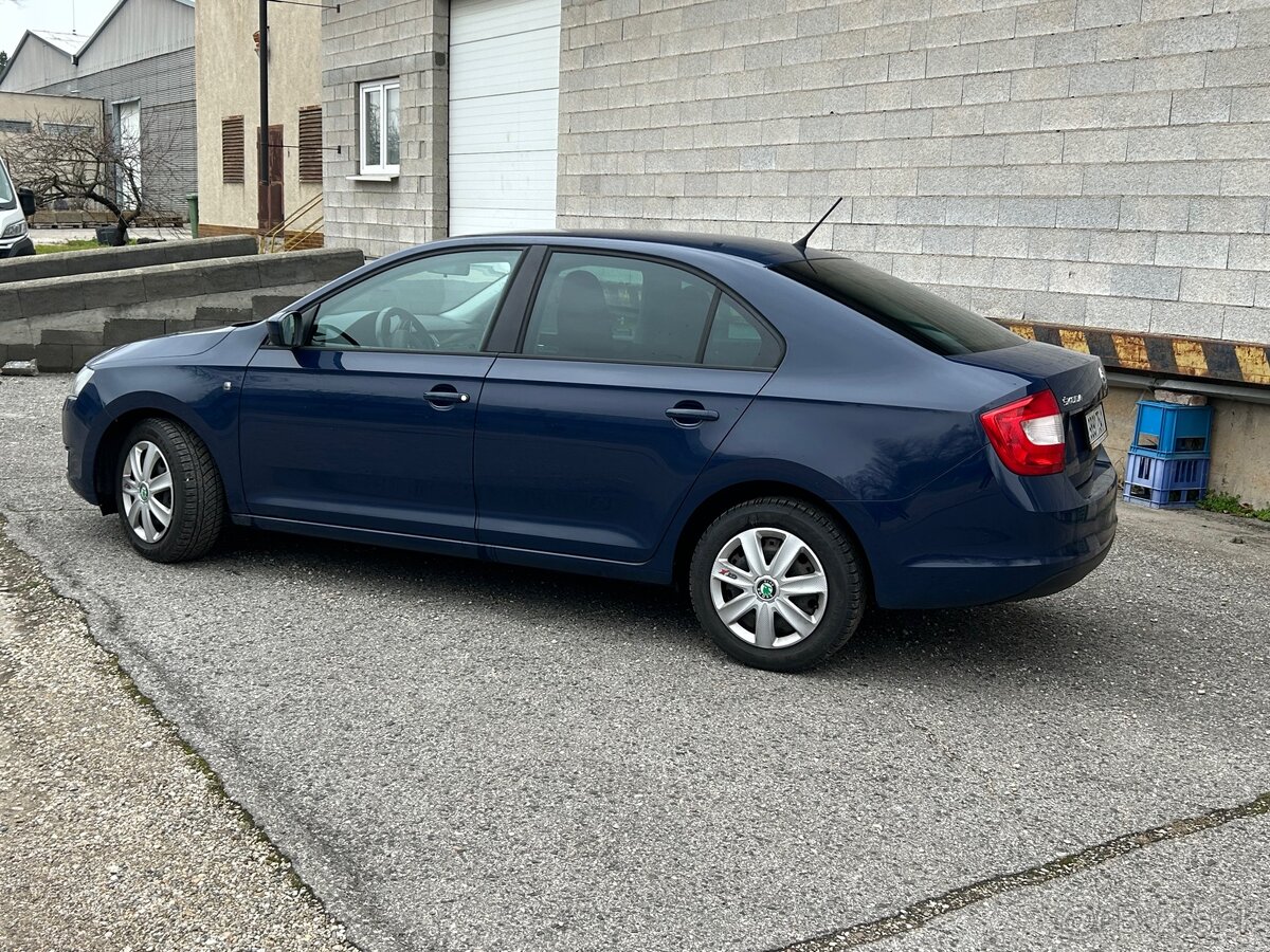 Škoda Rapid sedan 1,6TDI 77kw - 6