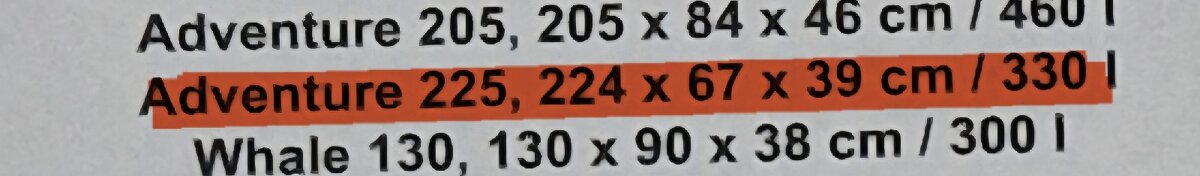 Strešný box 330 L 10€ deň - 6