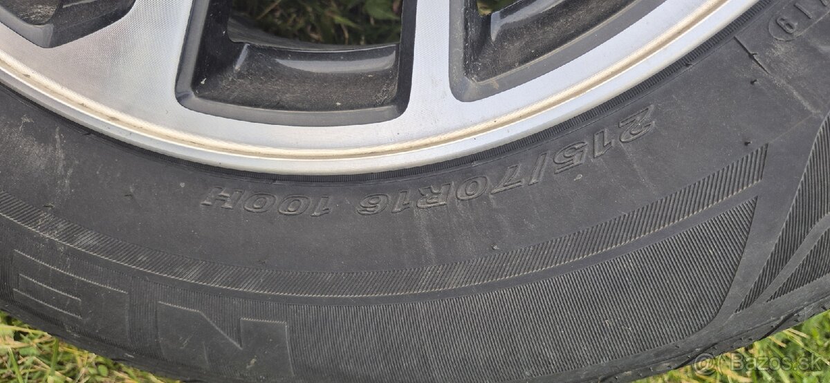 Elektrony mitsubishi 5x114,3 r16 - 6