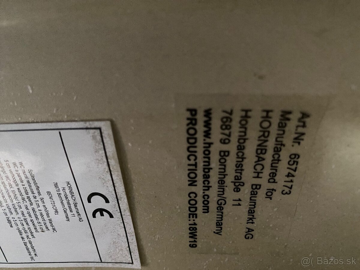 Závesné wc vyvyšené - 6