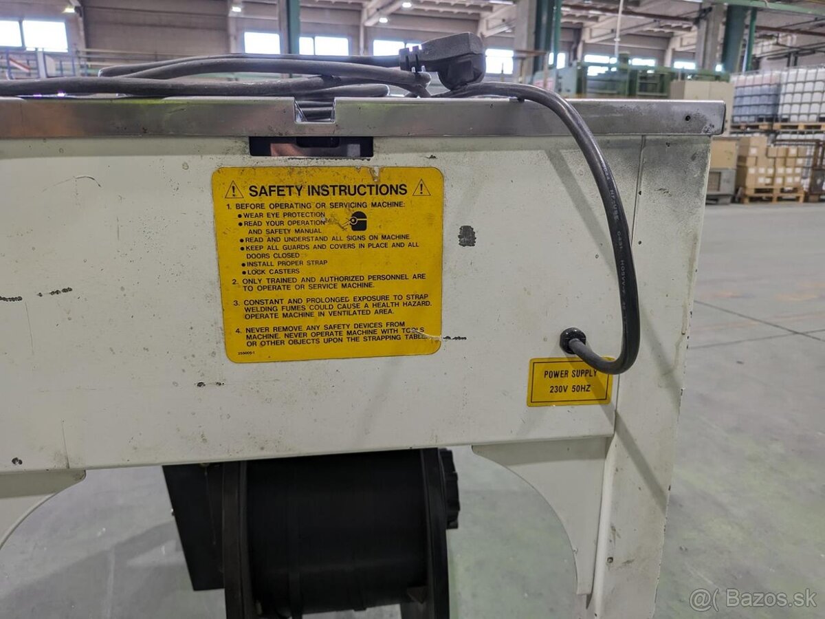 Poloaut. balička/páskovačka SEMI AUTOMATIC STRAP(7964) - 6