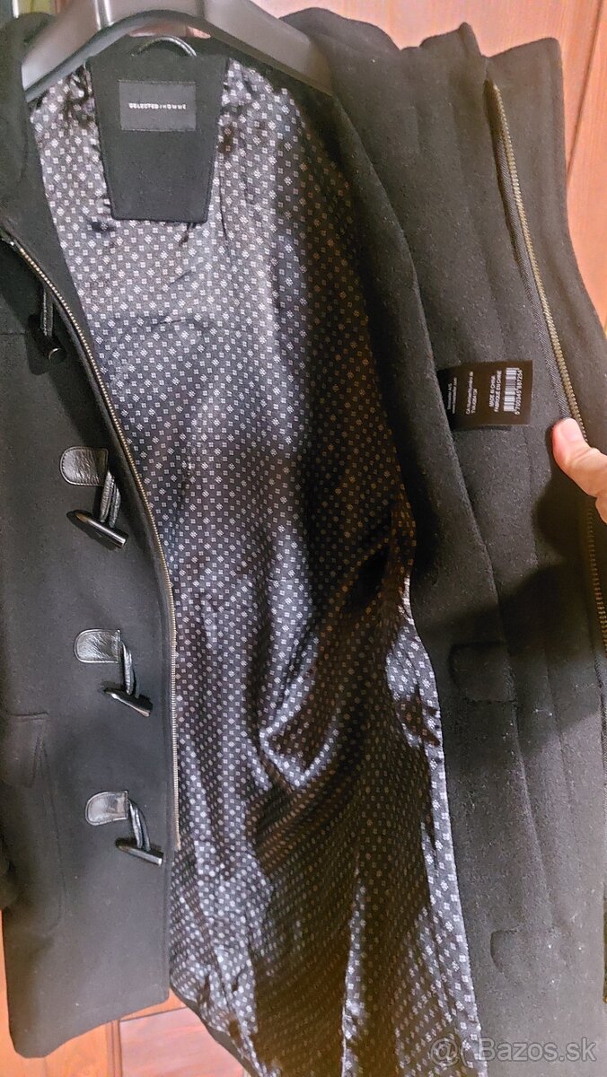 Pánsky kabát, veľkosť S - 6