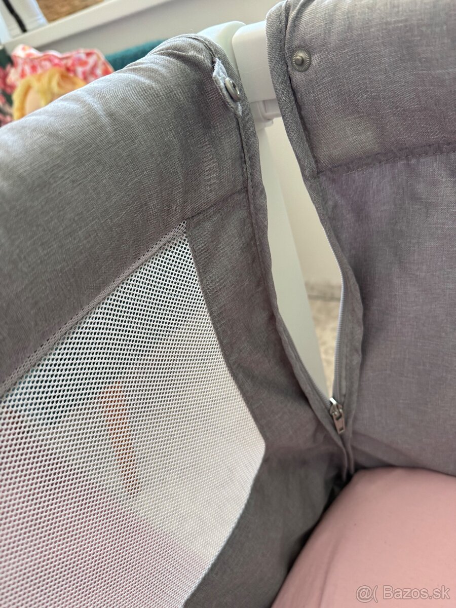 Rastúca posteľ schnuggle air crib - 6