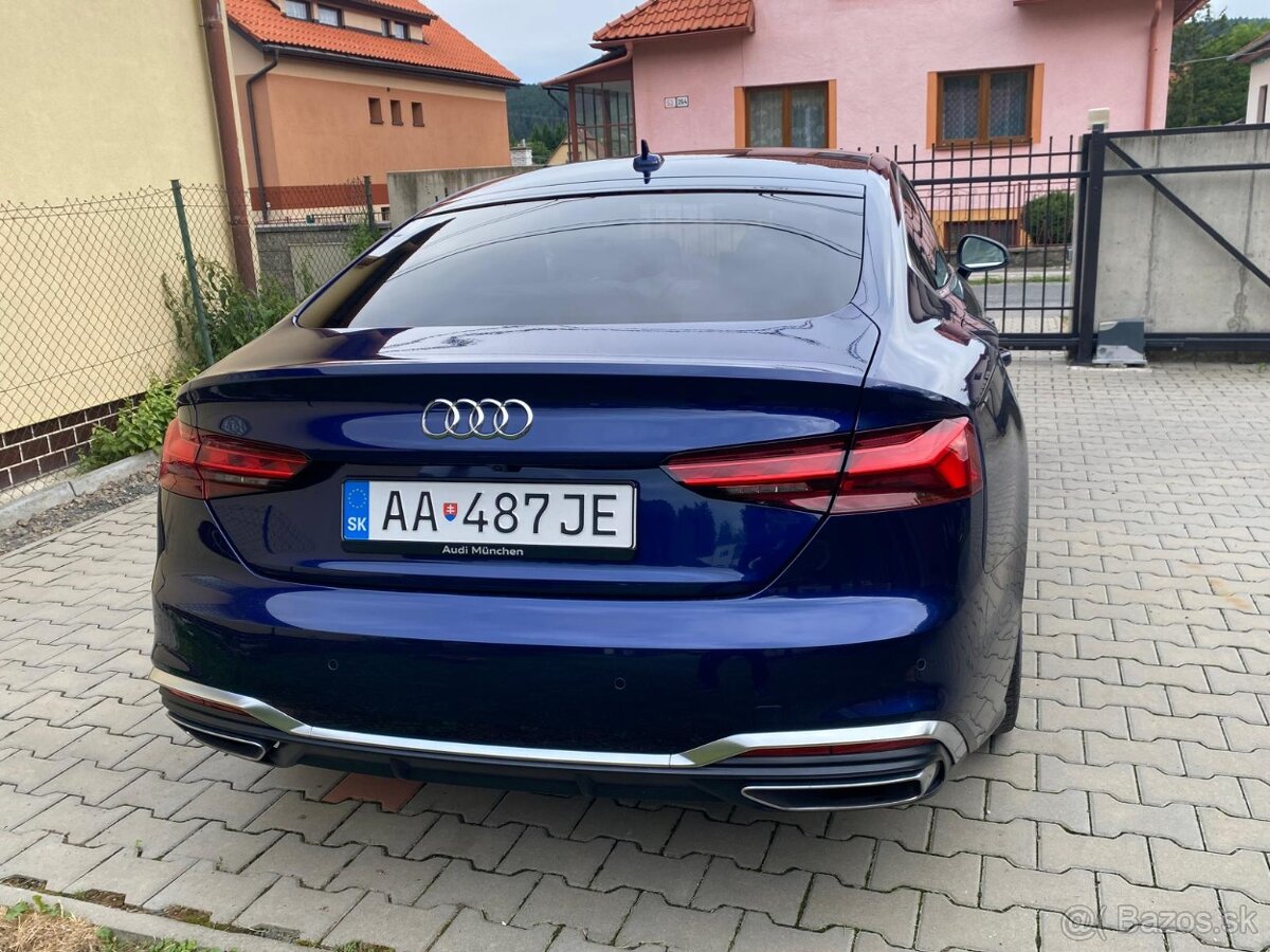 Audi A5 Sportback 40TFSI mHEV S-Line - 6