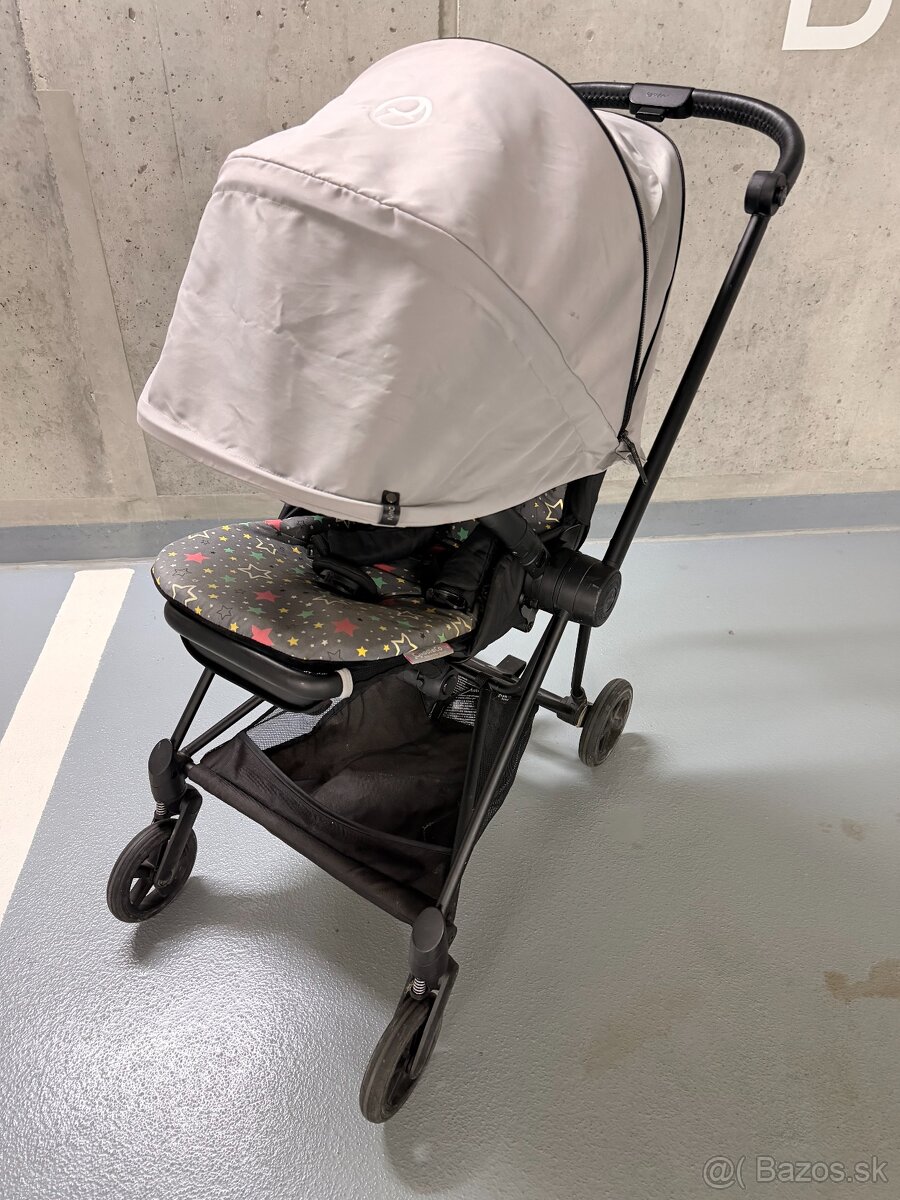 Cybex MIOS – Matt Black - 6