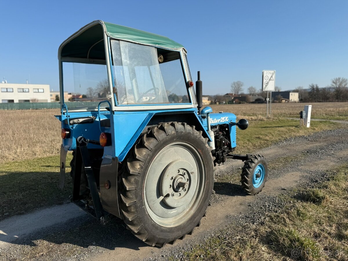 Zetor 25 K - 6