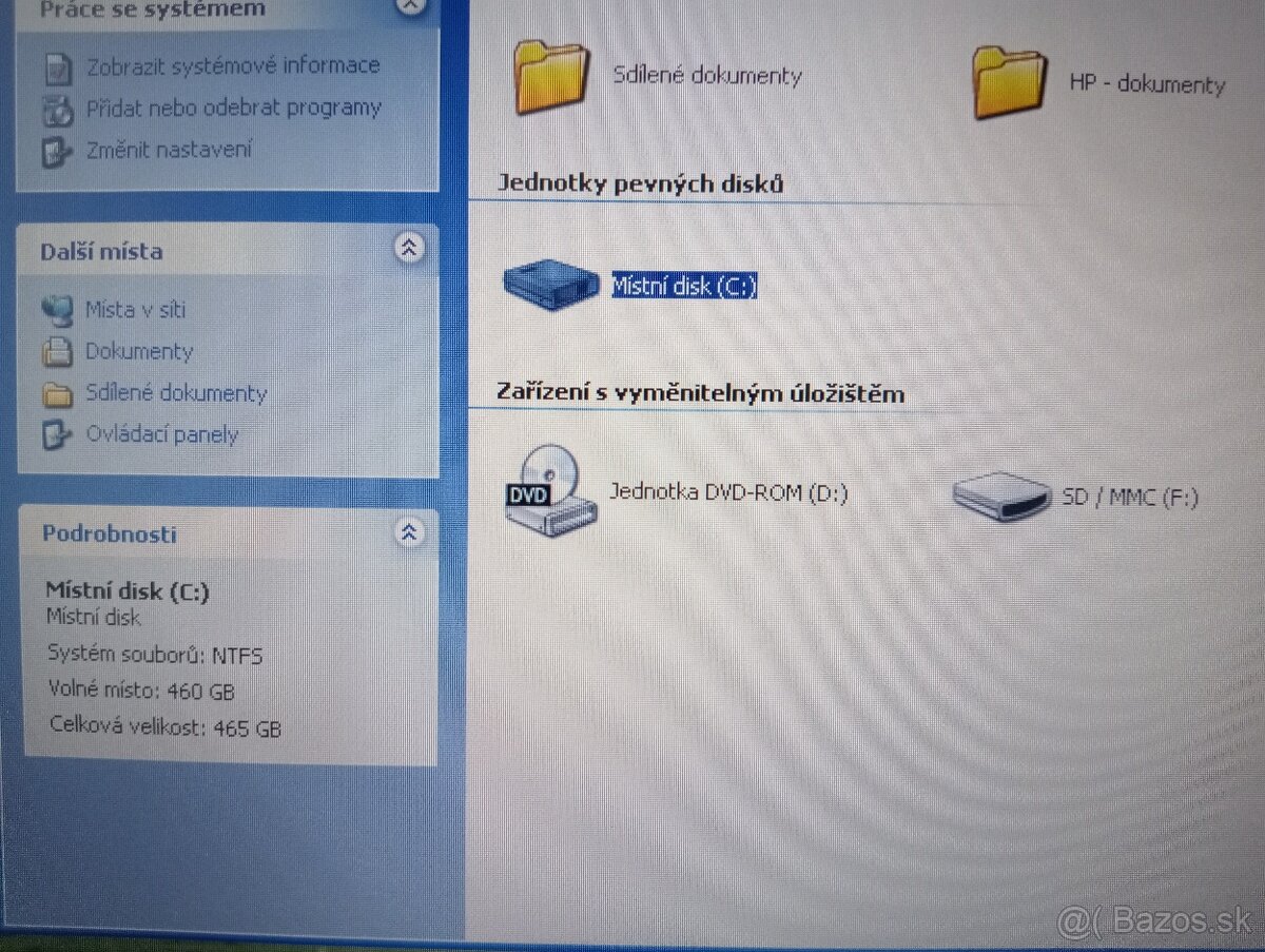 predám HP elitebook / 4gb ram / Intel core i5 / Windows XP - 6